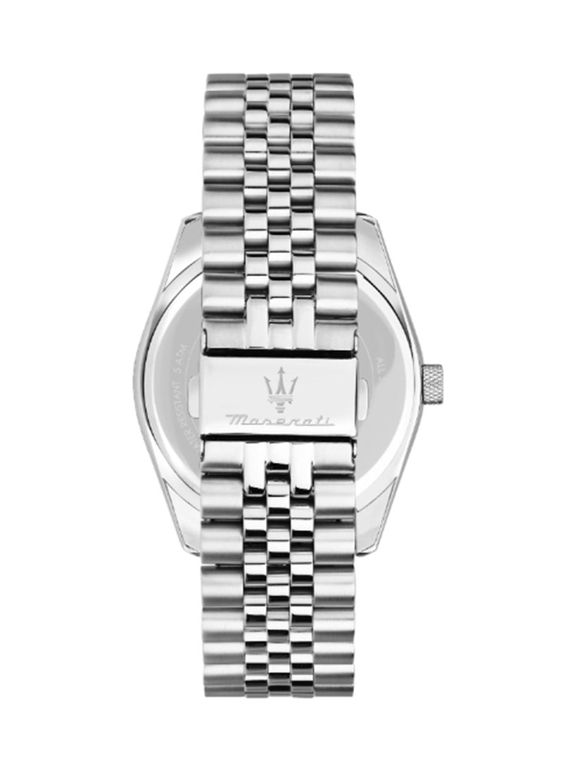 Maserati Men's Green Multi Finishing Dial Stainless Steel Watch - 43 MM - R8853151027 - Image 4