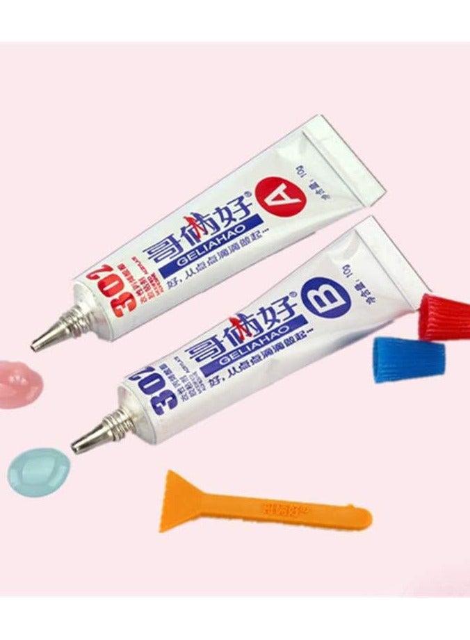 High Strength 302 Two-Part Acrylic AB Glue Adhesive – Industrial-Grade Bonding for Metal, Plastic, Glass, Ceramics  - Image 3