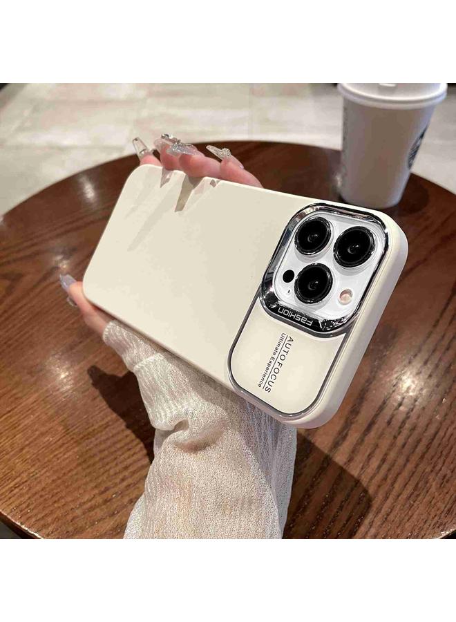 اس-توب جراب لهاتف iPhone 11 مصنوع من السيليكون السائل وملمس الجلد - Image 2