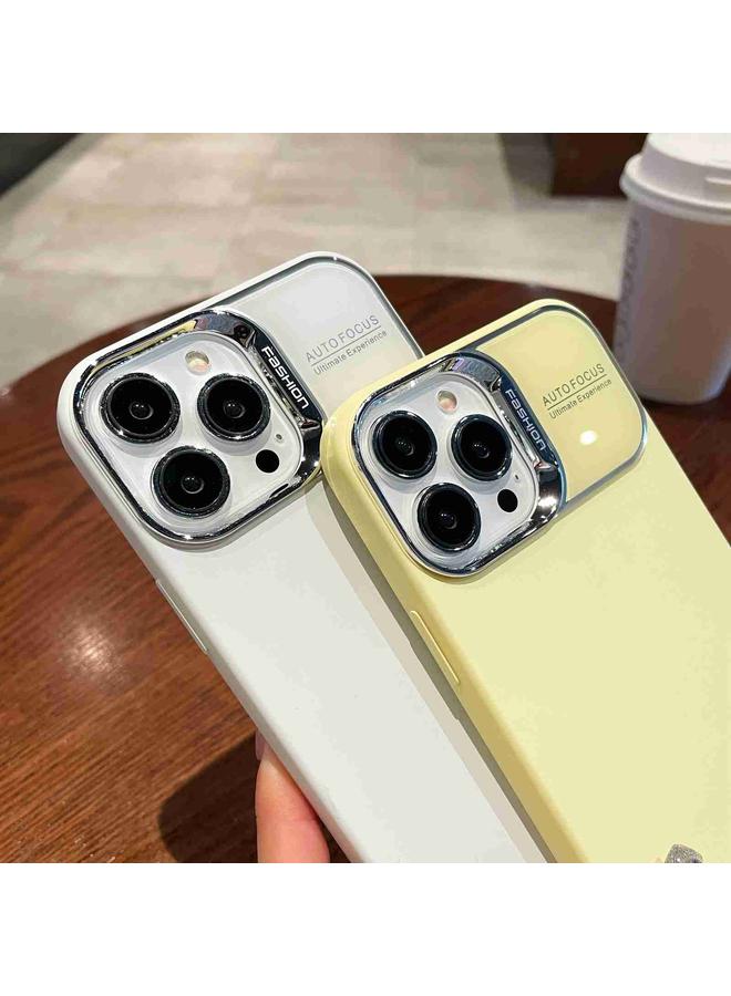 اس-توب جراب لهاتف iPhone 11 مصنوع من السيليكون السائل وملمس الجلد - Image 5