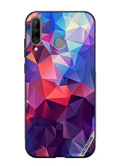 VR CREATIVE Protective Case Cover For Huawei P30 Lite Pretty Rad Man On We Heart It Design Multicolour  - Image 1