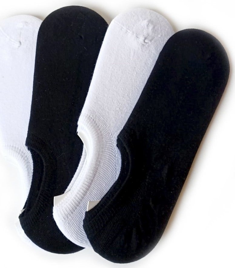 Ozzy Socks 4 Pcs Sneakers Booties  - Image 1