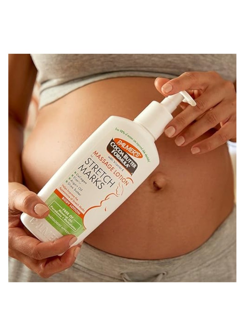 PALMER'S - Stretch Mark Massage Lotion,  250 ml - Image 1