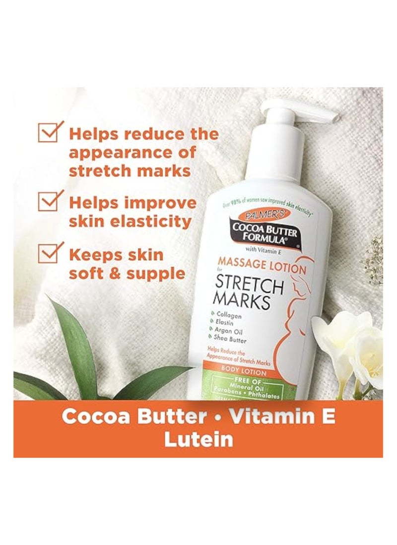 PALMER'S - Stretch Mark Massage Lotion,  250 ml - Image 1