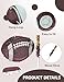 LAKINGO Football Piata Includes Wooden Stick Blindfold and Confetti 16x114x3 Perfect for SportsThemed Party Decorations and Football Pinatas for Birthday Party - Image 4