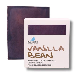 Bluebyrd Soap Vanilla Bean Goats Milk Soap Bar  Natural Vanilla Scented With Organic Ingredients  Shea Butter Olive Oil Cleansing Bar  Nourishes Moisturizes  Hydrates Vanilla Bean - pzsku/ZB0F3BCD9B18CC7E18B63Z/45/1746211175/f40b70c3-d442-40b0-9921-6ac578ba5b44