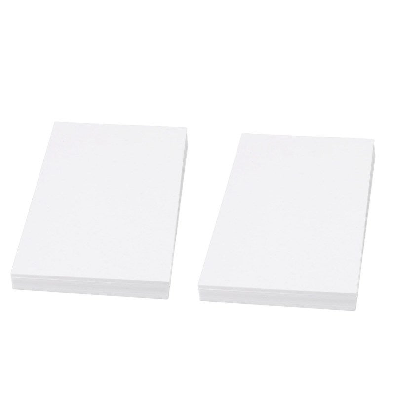 4x6 Blank Postcards: 100 Pieces White Matte Non-Smudge Large Space - Wide Application Blank Greeting Cards for Kids Art, Mailing, DIY Crafts, Schools, Businesses - Image 2