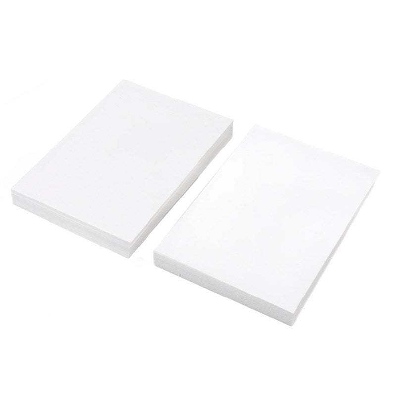 4x6 Blank Postcards: 100 Pieces White Matte Non-Smudge Large Space - Wide Application Blank Greeting Cards for Kids Art, Mailing, DIY Crafts, Schools, Businesses - Image 3