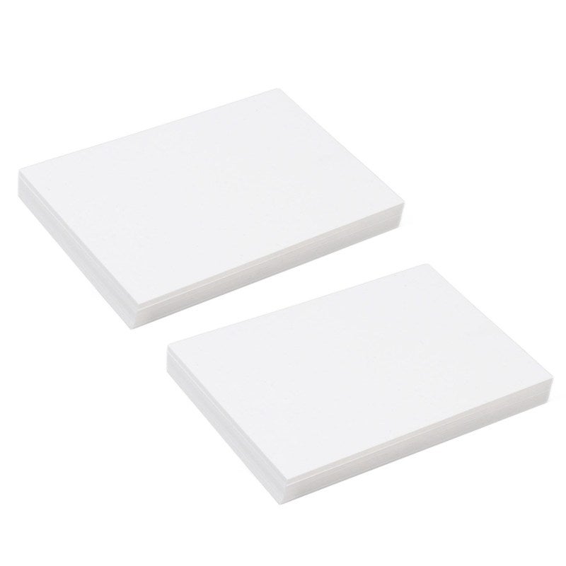 4x6 Blank Postcards: 100 Pieces White Matte Non-Smudge Large Space - Wide Application Blank Greeting Cards for Kids Art, Mailing, DIY Crafts, Schools, Businesses - Image 4