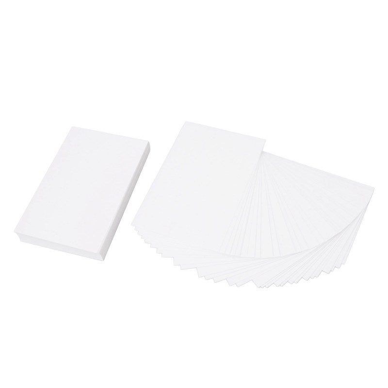 4x6 Blank Postcards: 100 Pieces White Matte Non-Smudge Large Space - Wide Application Blank Greeting Cards for Kids Art, Mailing, DIY Crafts, Schools, Businesses - Image 1