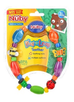 Nuby BugaLoop Teether 3  Months 1 Teether  - Image 1