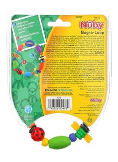 Nuby BugaLoop Teether 3  Months 1 Teether  - Image 2