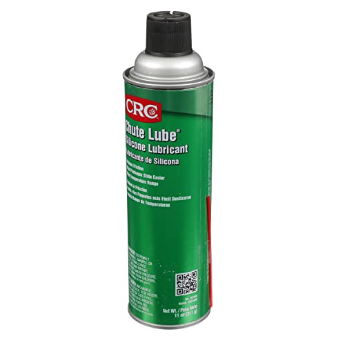 CRC Chute Lube Lubricant 03204 – 11 Wt Oz., Silicone Lubricant Spray for Package Handling Equipment - Image 4