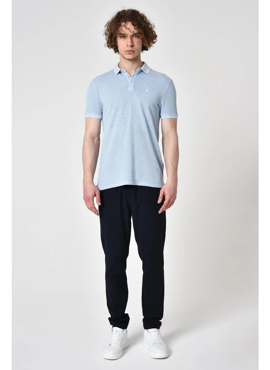 Alexander Gardi Polo Neck T-Shirt (066413)