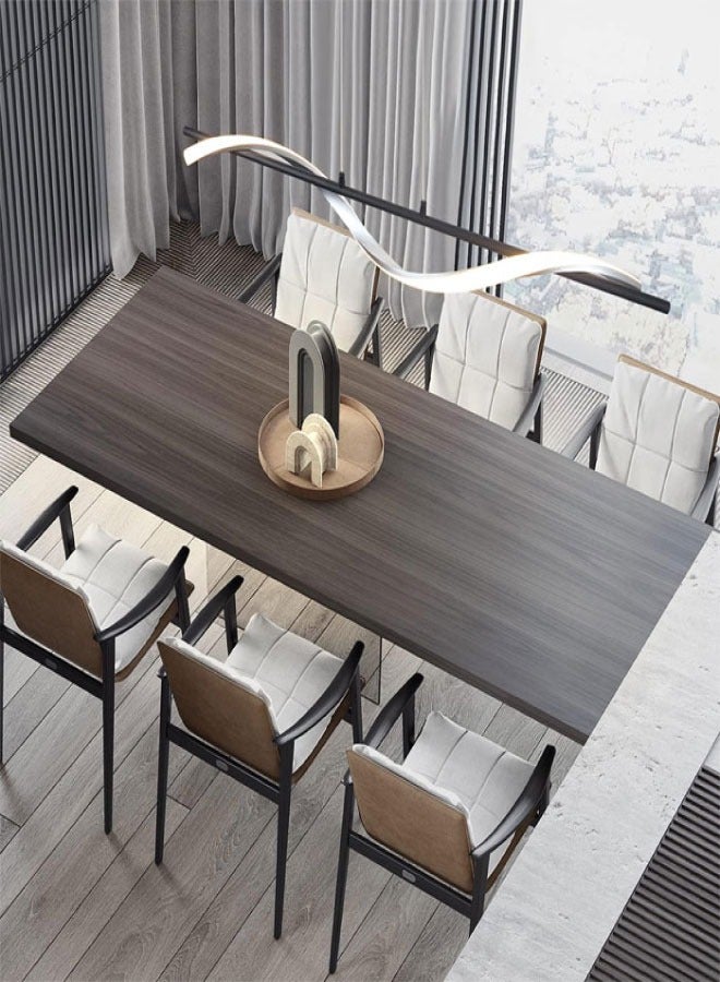 ٍSiera Light hanging light black and white aluminum 35W 102 cm  LCP006  - Image 4