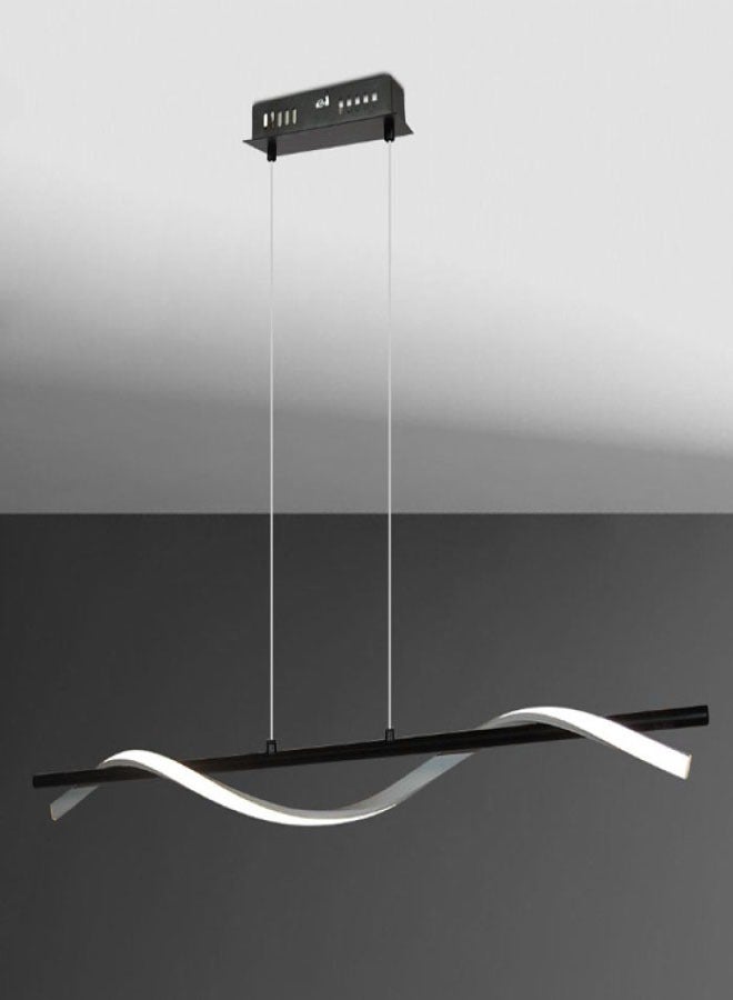 ٍSiera Light hanging light black and white aluminum 35W 102 cm  LCP006  - Image 2
