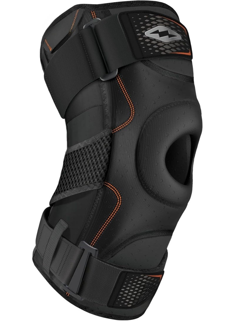 دعامة ركبة لدعم ACL/PCL والغضروف الهلالي – تثبيت الرضفة ومنع الإفراط في فرد الركبة - Image 1