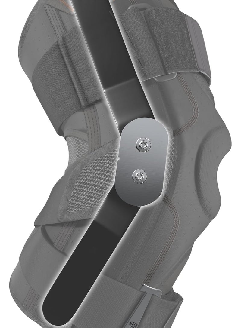 دعامة ركبة لدعم ACL/PCL والغضروف الهلالي – تثبيت الرضفة ومنع الإفراط في فرد الركبة - Image 2