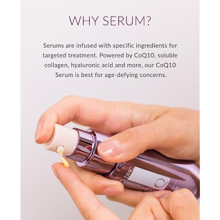 DHC CoQ10 Serum, 1.6 fl. oz. (50 ml) - Image 3