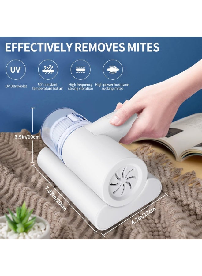 K3EDGE Cordless Vacuum Cleaner – Portable Handheld Mattress Vacuum with UV Light, Powerful Suction Mite Remover for Deep Cleaning Bedding, Sofas, Carpets, Pillows and Fabric Surfaces - Image 3