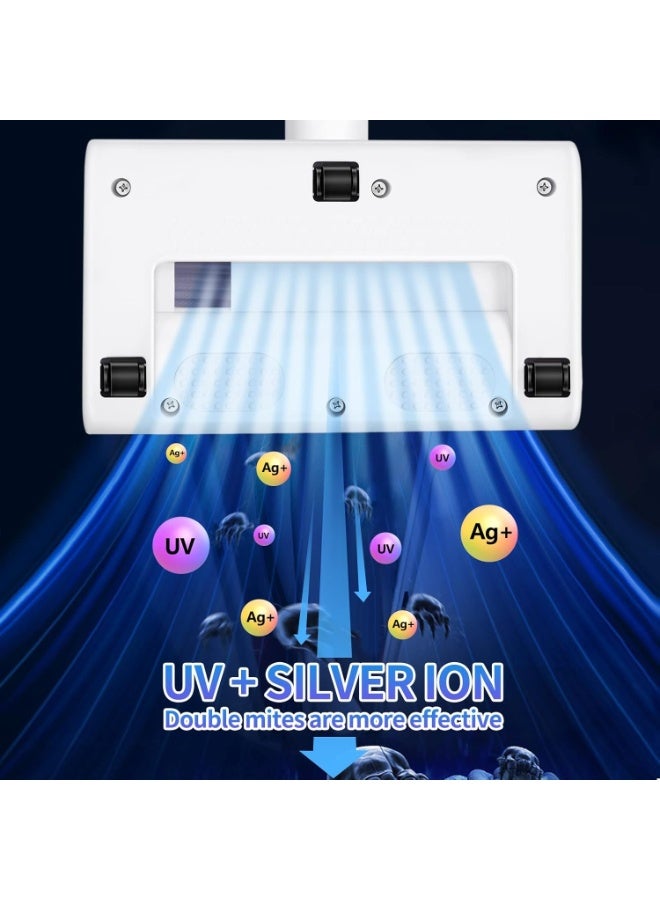 K3EDGE Cordless Vacuum Cleaner – Portable Handheld Mattress Vacuum with UV Light, Powerful Suction Mite Remover for Deep Cleaning Bedding, Sofas, Carpets, Pillows and Fabric Surfaces - Image 4