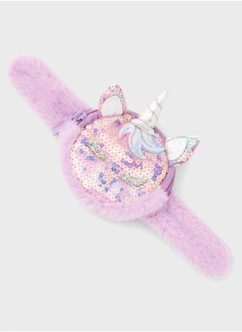 Claires Kids Unicorn Bracelet