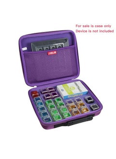 Hermitshell Hard Travel Case For Thinkfun Circuit Logic Game And Stem Toy (Case For Gravity Maze Purple)  - Image 3