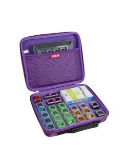 Hermitshell Hard Travel Case For Thinkfun Circuit Logic Game And Stem Toy (Case For Gravity Maze Purple)  - Image 1
