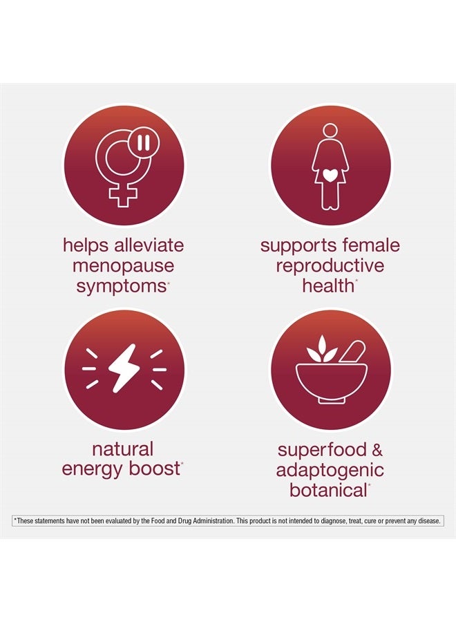 youtheory Women's Maca Root, Vegetarian Capsules, 120 Count - Image 2