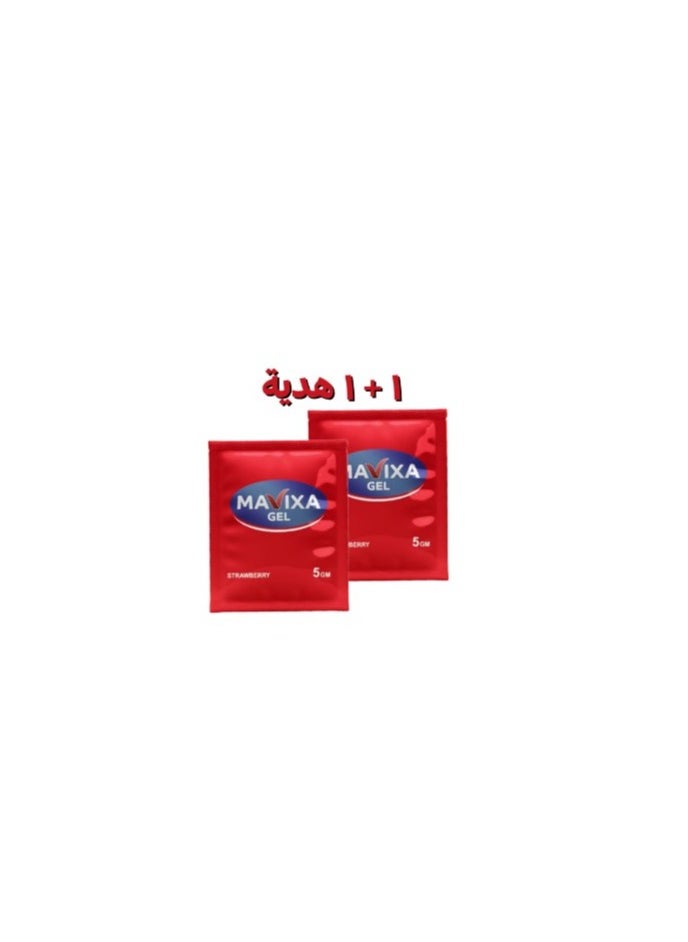 Mavixa Mavixa Gel - 5 GM - 20 Sachet - 1+1 Free  - Image 1