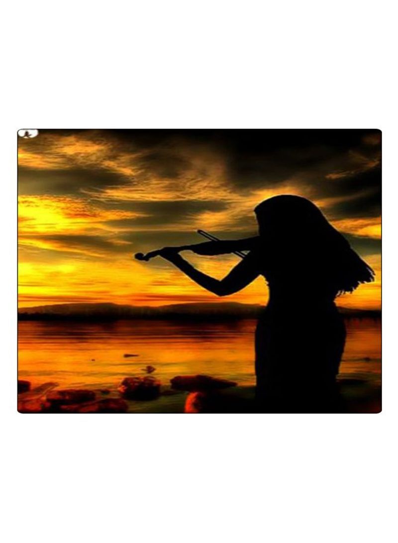 RKN Printed Anti-Slip Gaming Mouse Pad Multi color