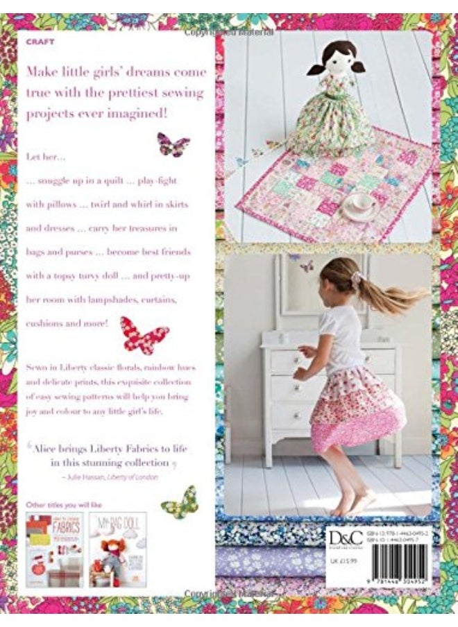 Little Lady Liberty: Over 20 Simple Sewing Projects for Little Girls  - Image 2
