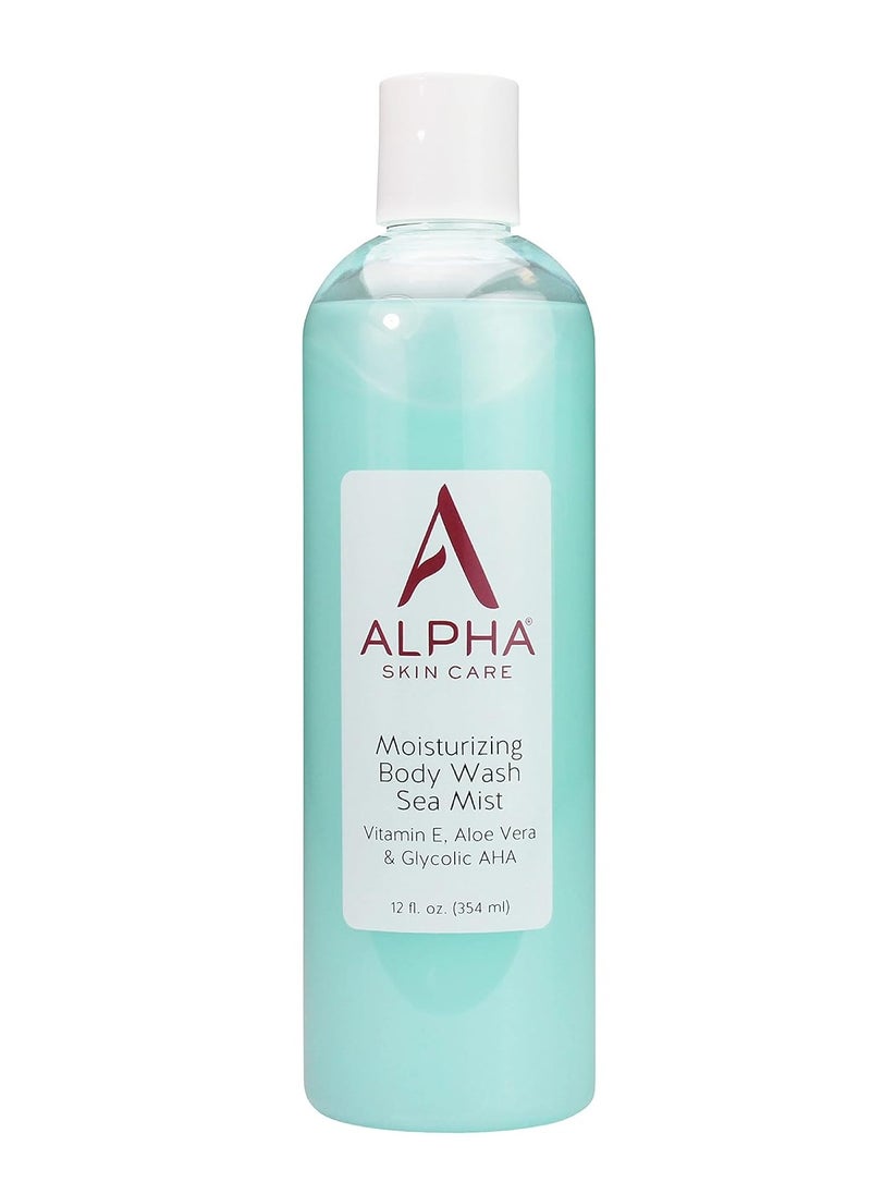 Alpha Skin Care Moisturizing Body Wash, Anti-Aging Formula, Glycolic AHA, Vitamin E & Aloe Vera, Conditions & Soothes, All Skin Types, 12 Fl Oz - pzsku/ZB0F42895BDEF71144934Z/45/_/1740364766/295be5e2-065b-4abe-9dab-64212dbe5171