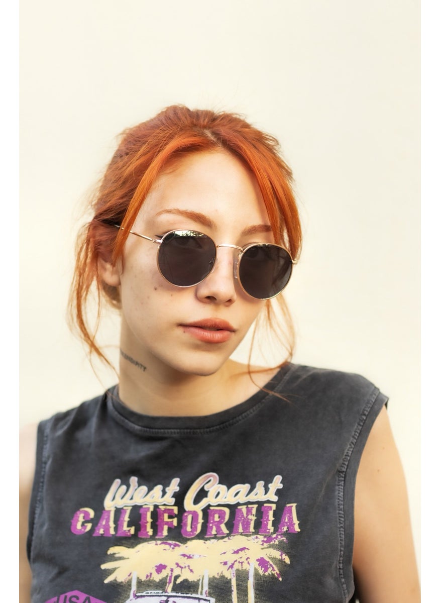 Focus On Women's Sunglasses (Round)  - Image 2