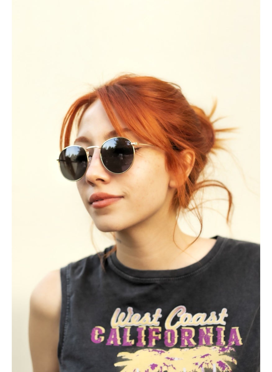 Focus On Women's Sunglasses (Round)  - Image 3