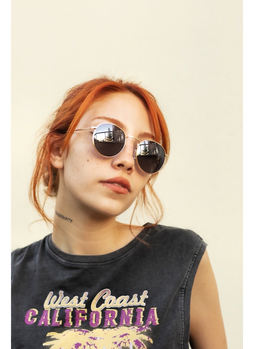 Focus On Women's Sunglasses (Round)  - Image 4