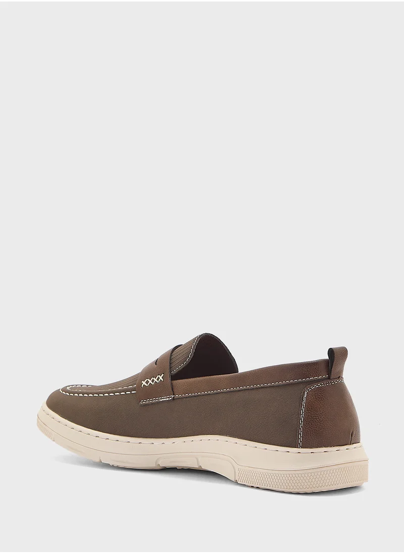 Robert Wood Casual Loafers