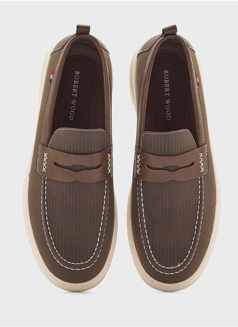 Robert Wood Casual Loafers