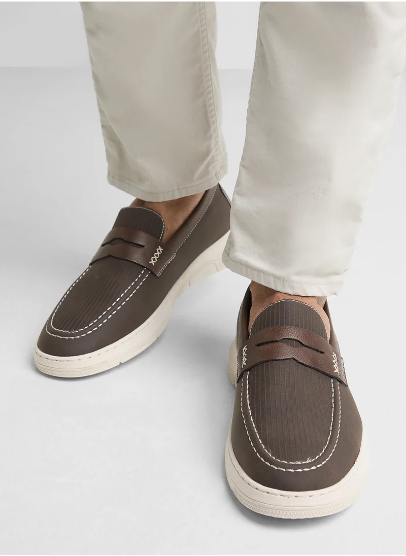 Robert Wood Casual Loafers