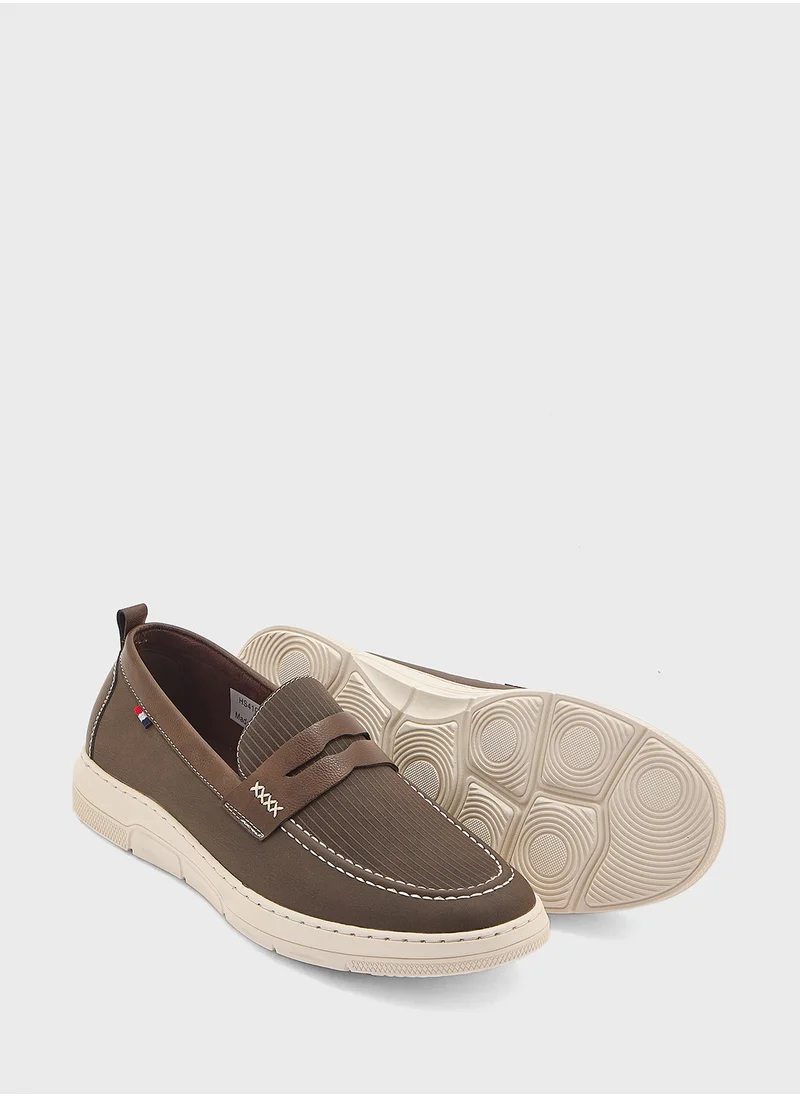 Robert Wood Casual Loafers