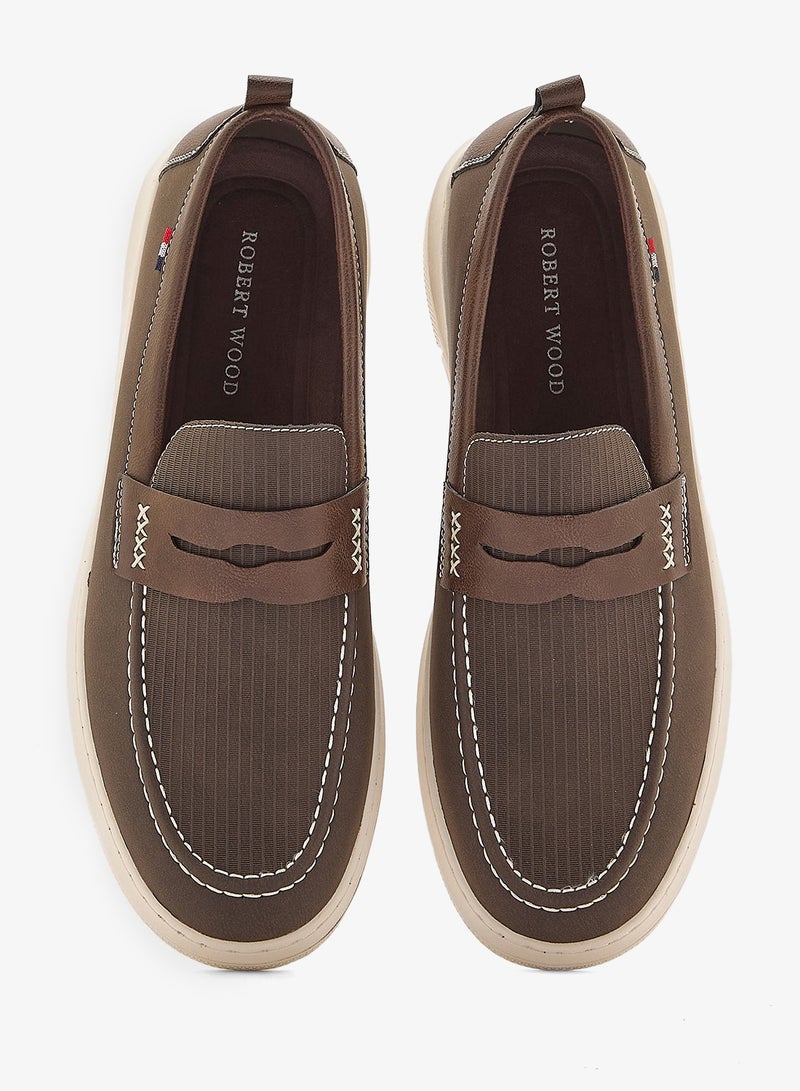 Robert Wood Casual Loafers - Image 4