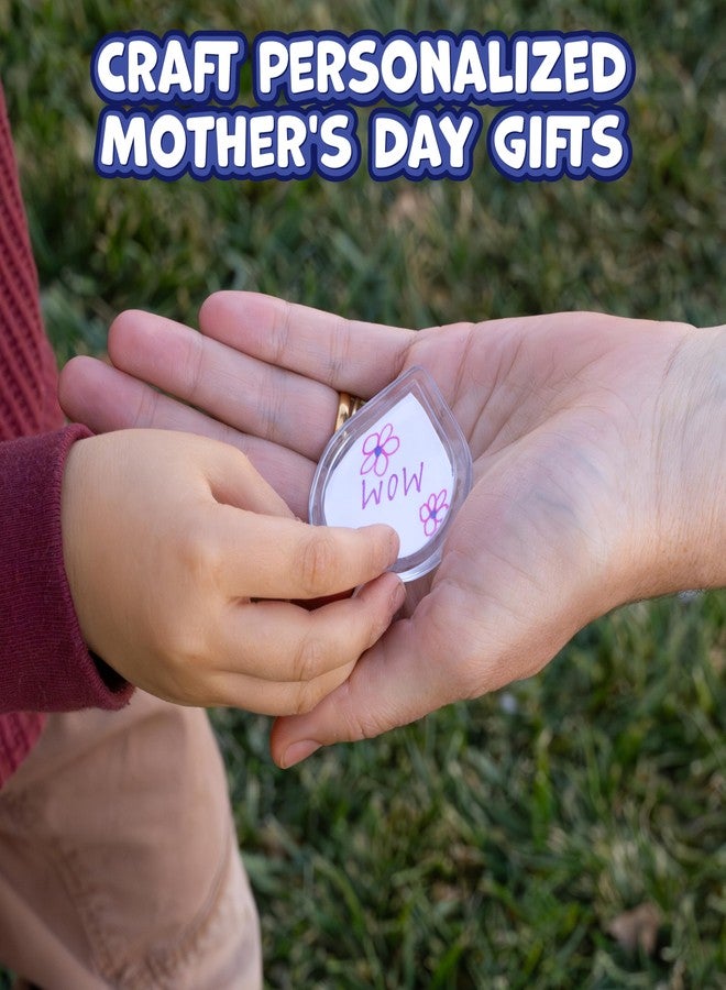 READY 2 LEARN Heart Key Rings - Set of 12 for Kids - Classroom Favors - Image 5