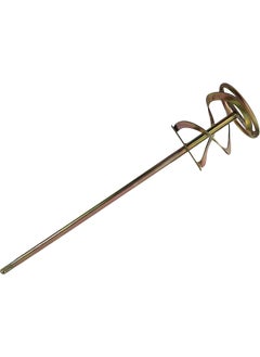 Inditrust INDITRUST Paint Mixing rod 23inch dia 5 inch Cement slurry putty Stirrer Rod attachment for hand Drill and putty mixer machine inch thikness  - Image 3