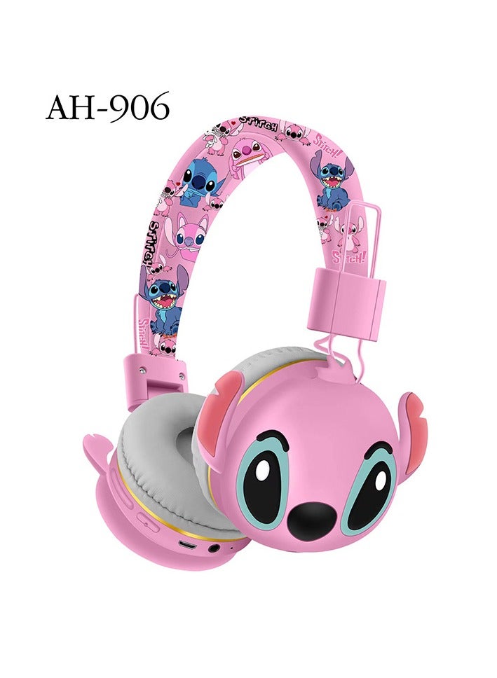 General Over-Ear Wireless Bluetooth Headset Gaming Headset Foldable Support Computer Mobile Phone Music Stereo Headset  - Image 1