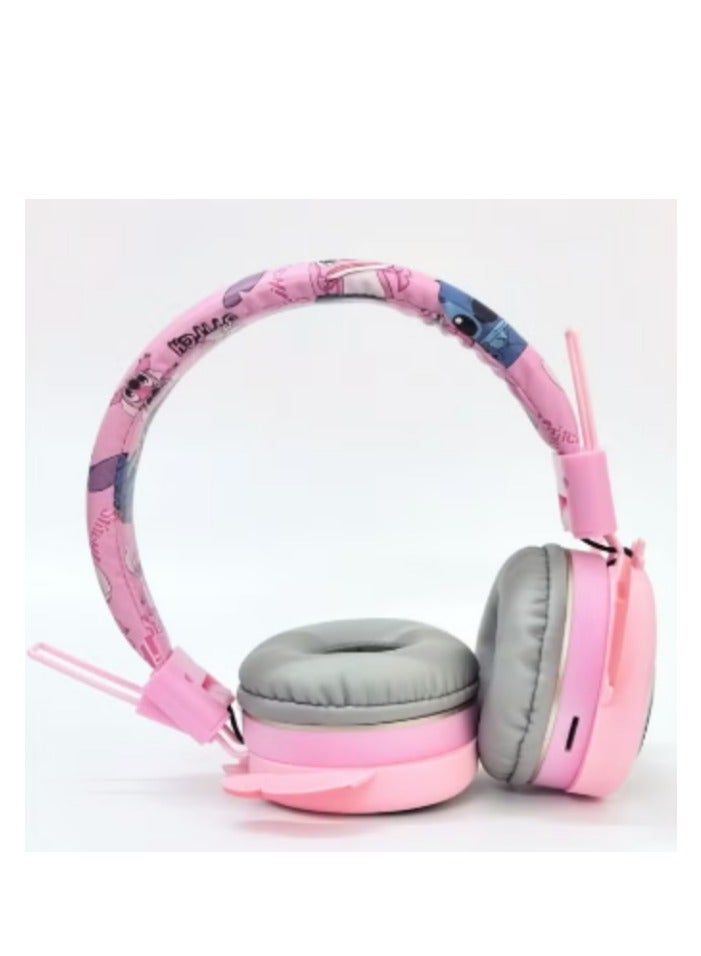General Over-Ear Wireless Bluetooth Headset Gaming Headset Foldable Support Computer Mobile Phone Music Stereo Headset  - Image 3