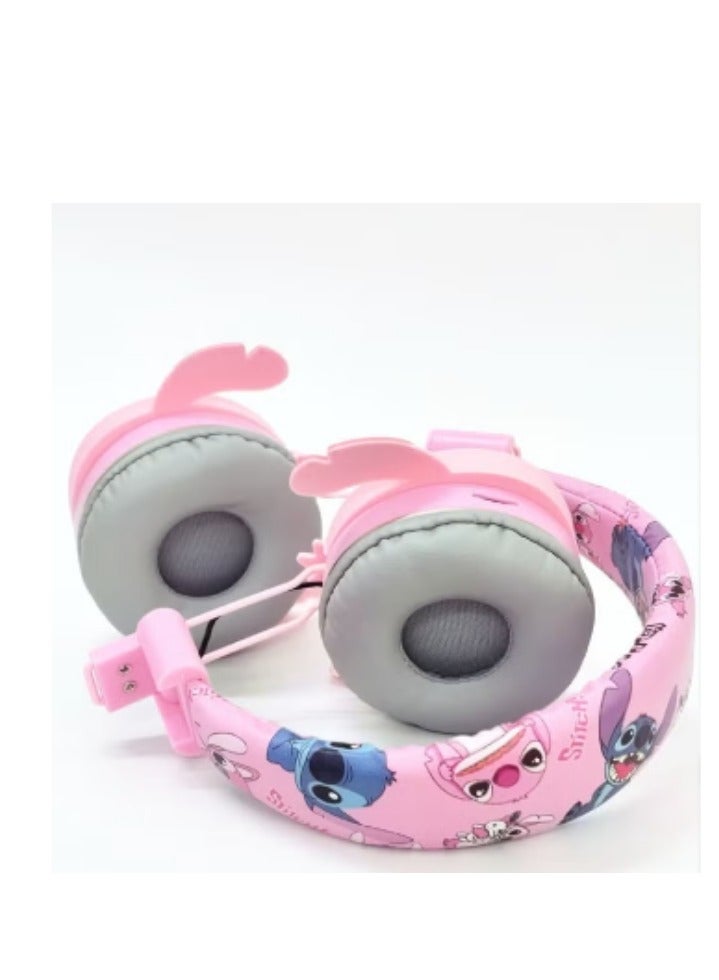 General Over-Ear Wireless Bluetooth Headset Gaming Headset Foldable Support Computer Mobile Phone Music Stereo Headset  - Image 4