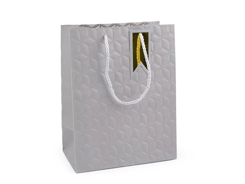 SG-Mart SGMART Professional Large Paper Gift Bags with Handle for Gifting People and Rich Taste on Wedding/Birthday Parties/Festivals/Party/Luxury Packaging and All Celebration Parties(set of 4) - Image 3