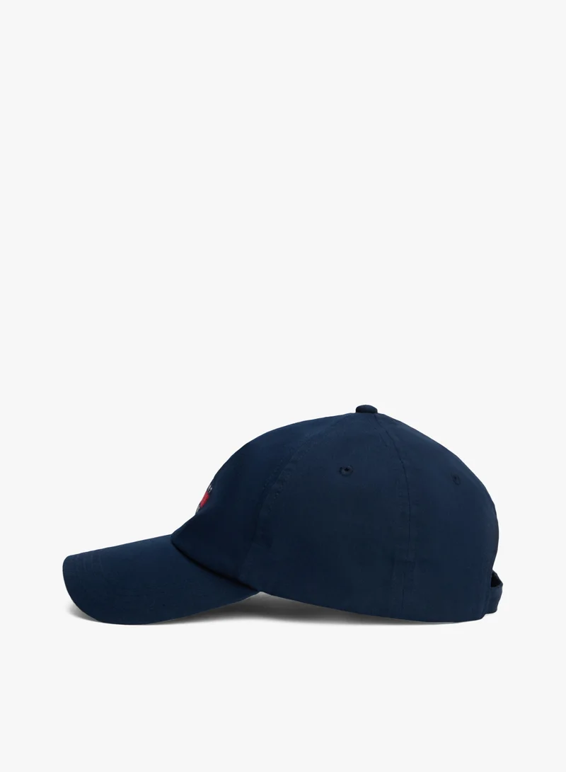 Tommy Jeans Dark Night Navy Heritage Logo Baseball Cap for Women | Best Price UAE