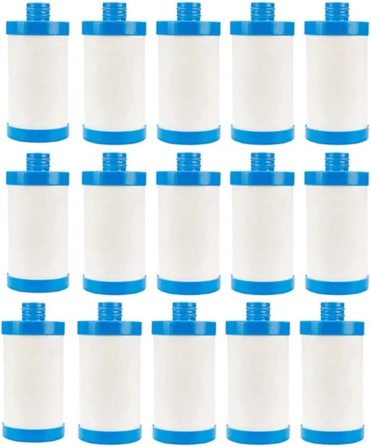 15 قطعة من مرشح المياه العالمي لغسالة الملابس وسخان الماء وصنبور الدش - Image 3