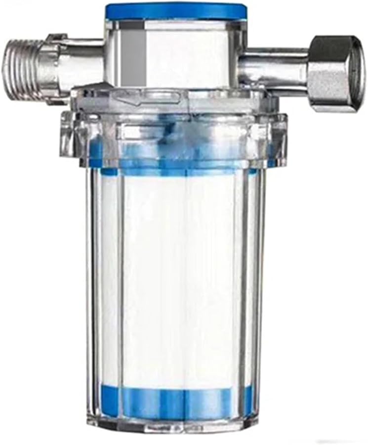 15 قطعة من مرشح المياه العالمي لغسالة الملابس وسخان الماء وصنبور الدش - Image 4